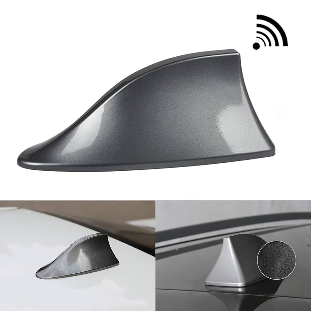ANTENA ALETA DE TIBURON UNIVERSAL PARA CARRO