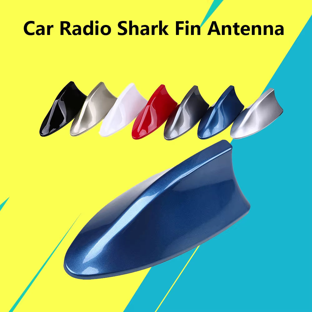 ANTENA ALETA DE TIBURON UNIVERSAL PARA CARRO