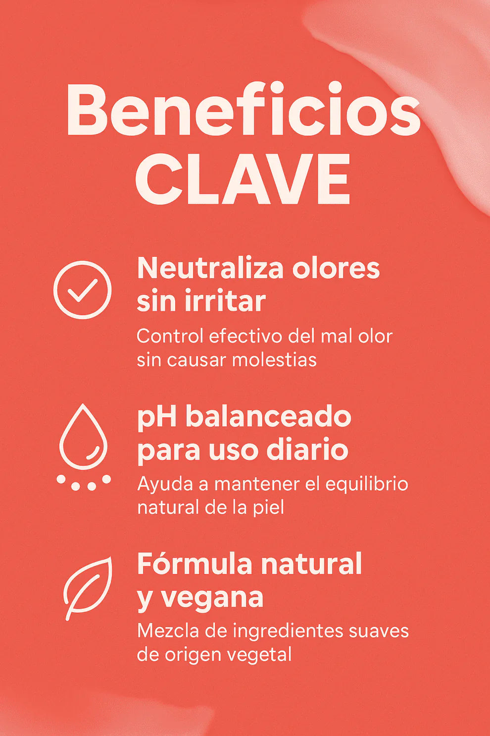 URO: Desodorante Íntimo que te mantiene fresca todo el día + envío gratis 🌸✨