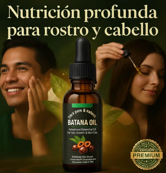 Aceite de Batana®:Da brillo, hidrata y fortalece | Envío Gratis 🎁