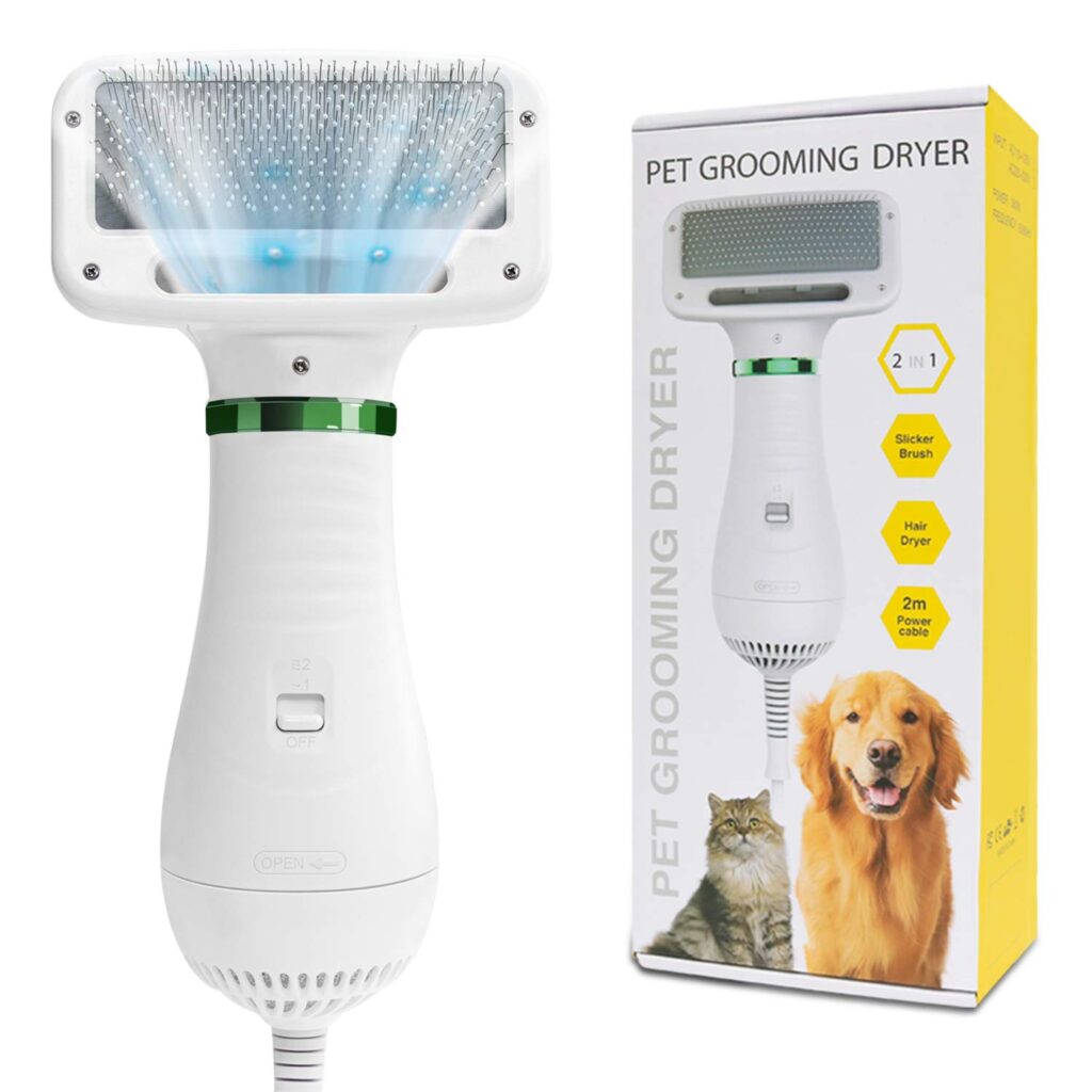 Cepillo Secador 2 en 1 para perros y gatos + Envío gratis 🎁