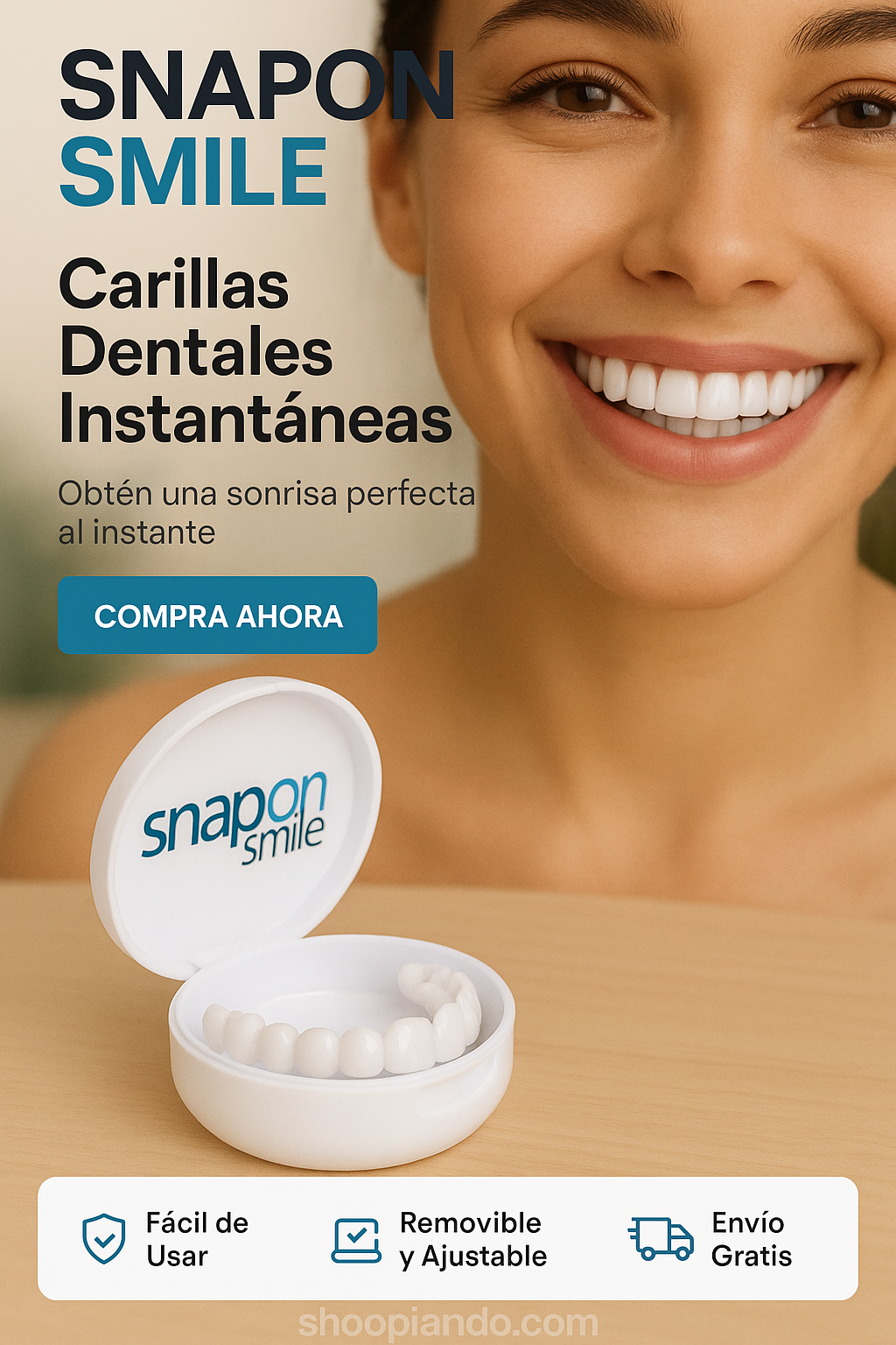 CARILLAS DENTALES SNAPON SMILE