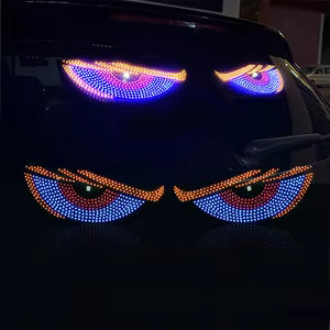 Luz de ojos programable para coche y camión + ENVIO GRATIS 🎁