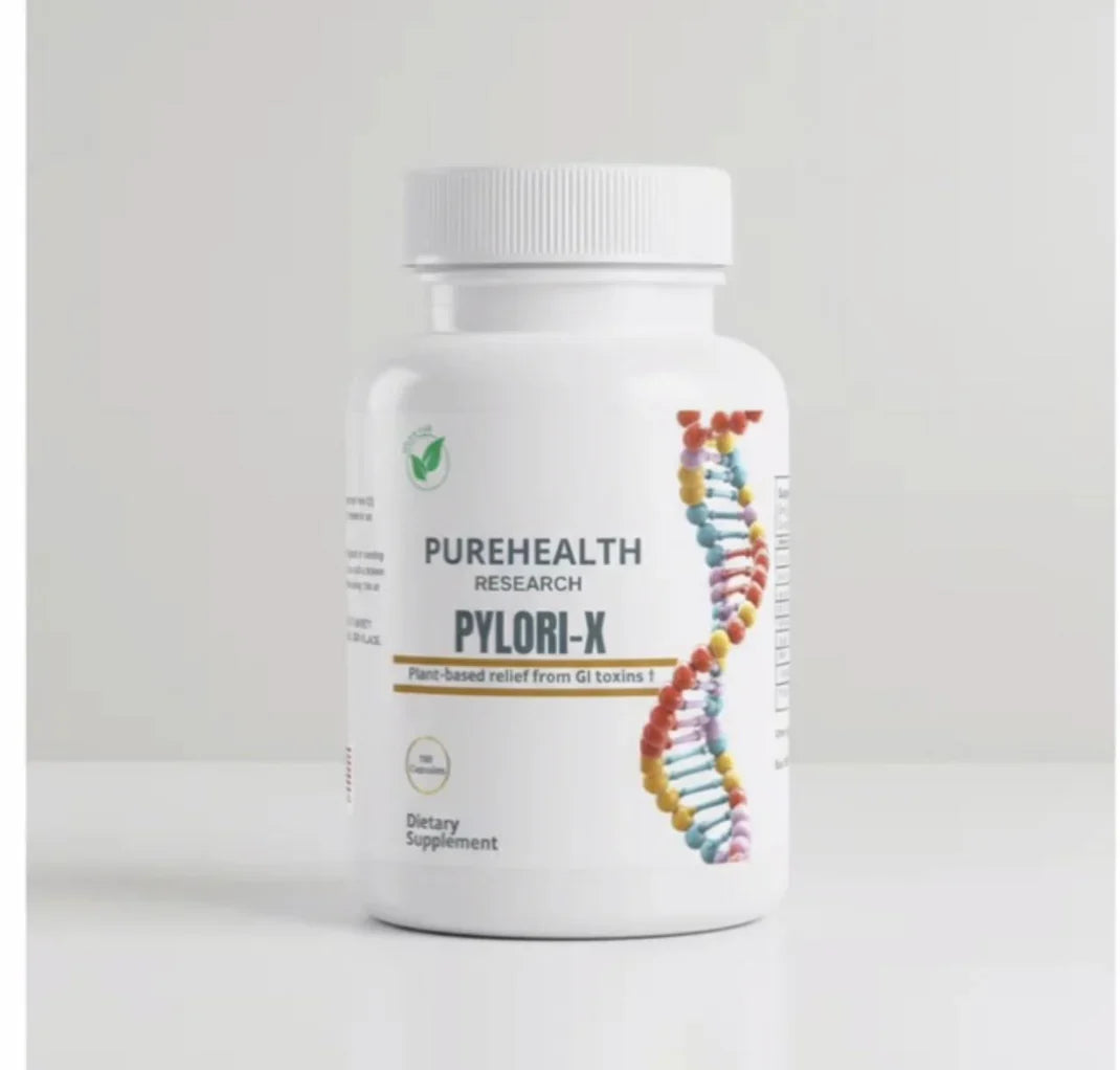 🌿 Cápsulas Anti Helicobacter pylori + ENVIO GRATIS🎁